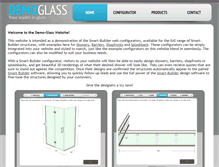 Tablet Screenshot of demoglass.com